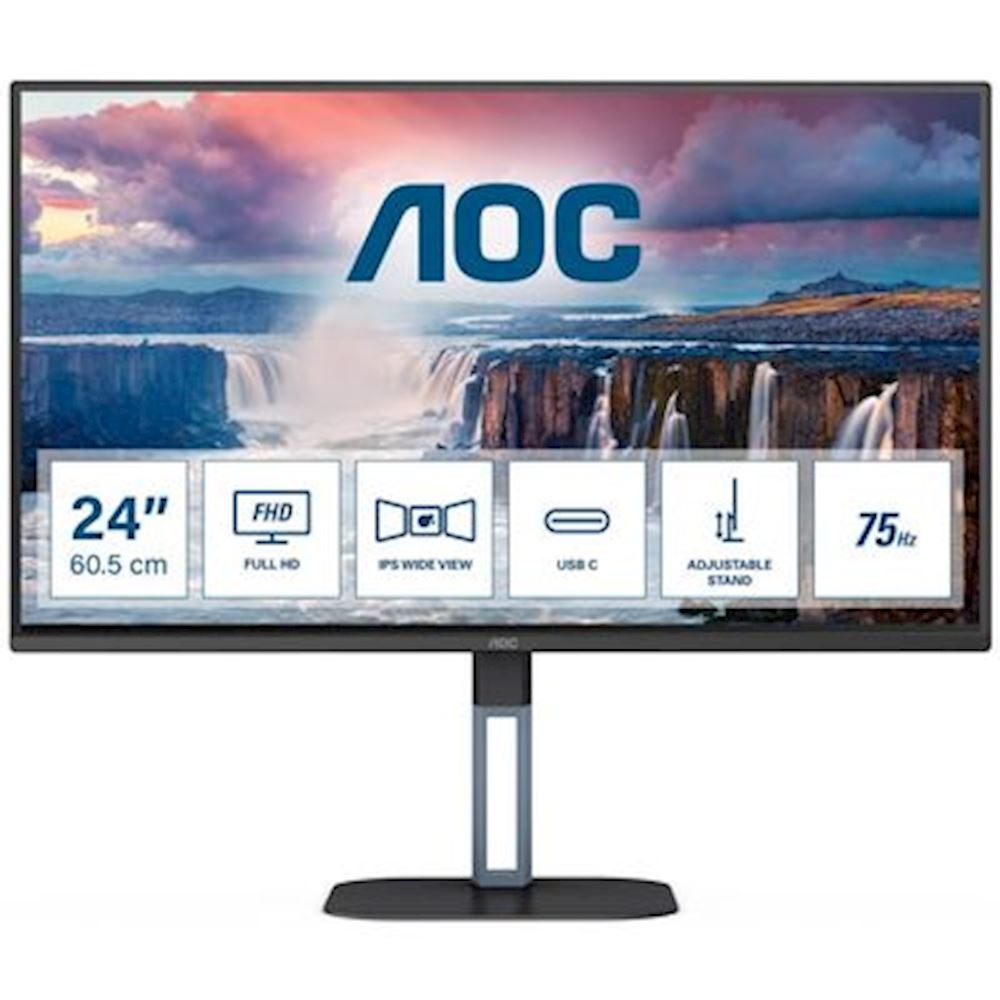 23,8 VALUE-LINE 3-SIDED FRAMELESS 1920X1080 MONITOR LCD/LED - Negozio ...