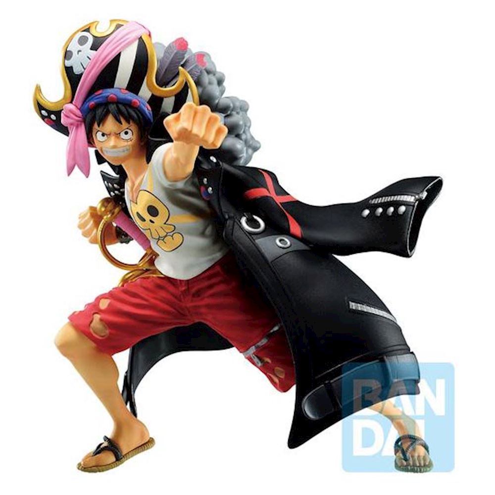 One Piece Ichibansho Monkey.D.Luffy ACTION FIGURES Negozio di