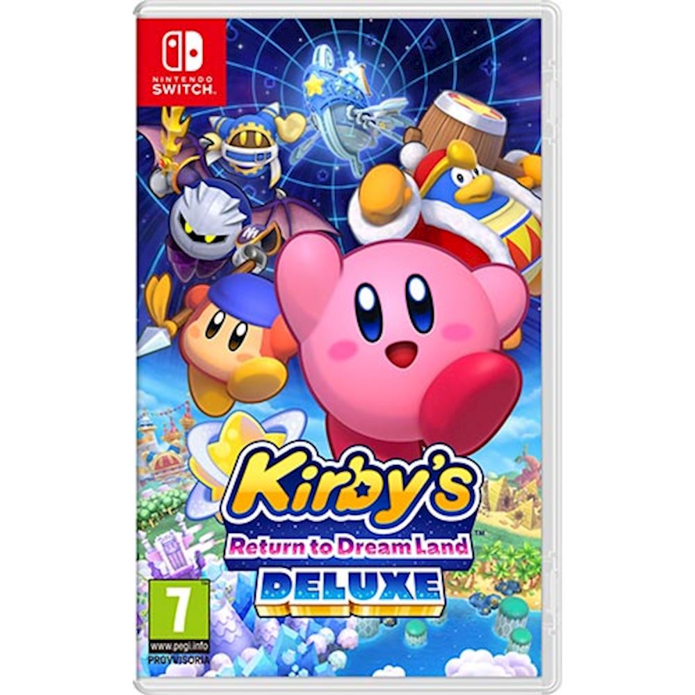 Kirby Returns to Dream Land Deluxe NINTENDO SWITCH Negozio di