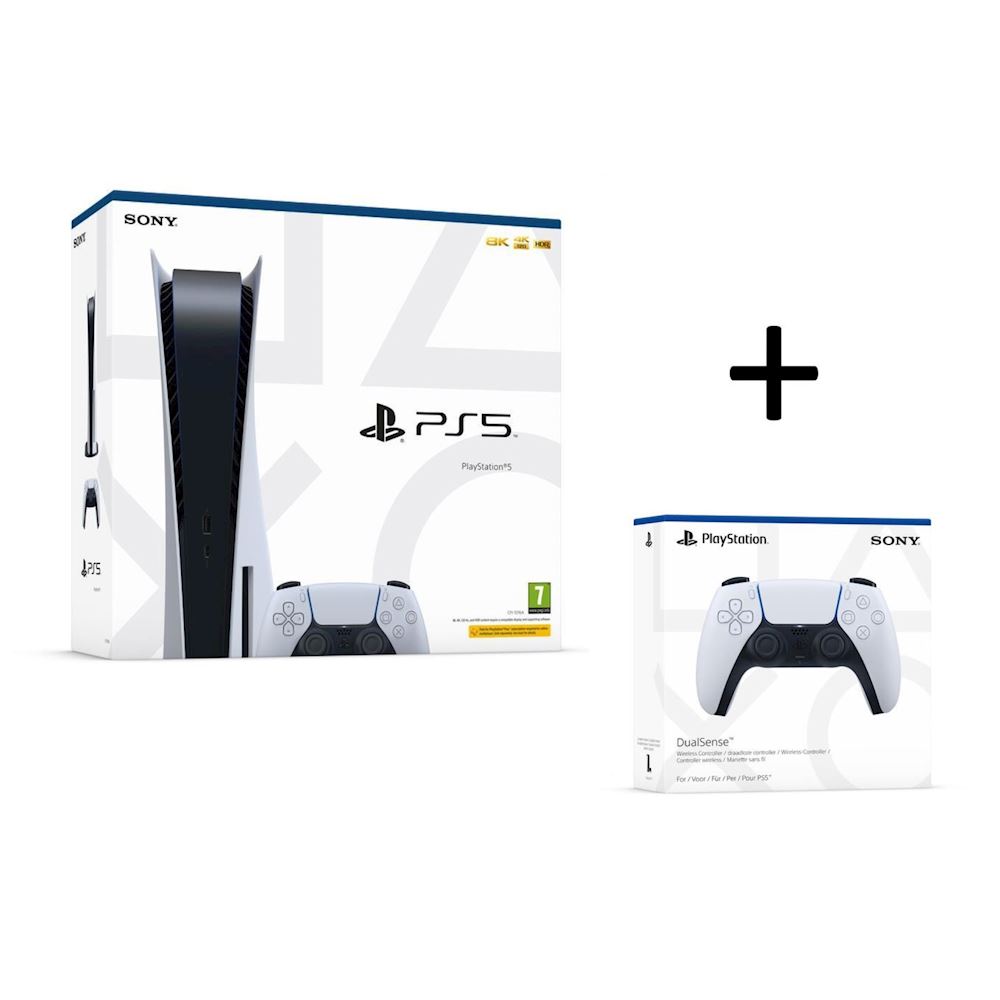 Sony PlayStation 5 C Chassis 825 GB Wi-Fi Nero, Bianco