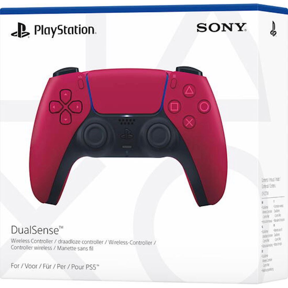 SONY PS5 Controller Wireless DualSense Cosmic Red V2 ACCESSORI