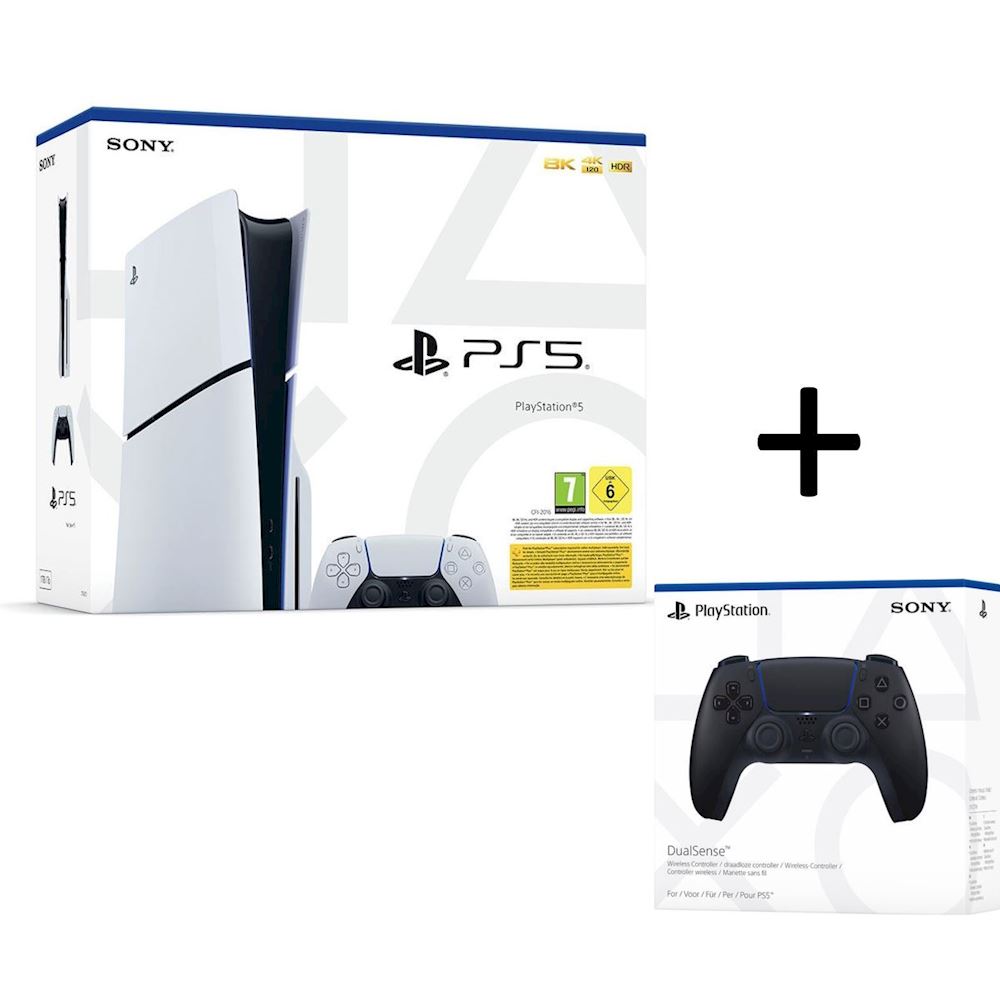 PlayStation 5 D Chassis Slim (CON DISCO) + CONTROLLER DUALSENSE