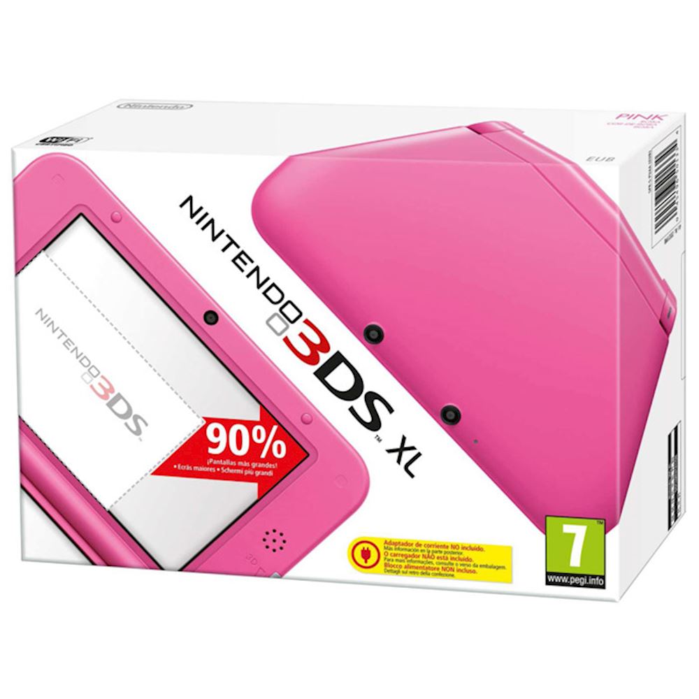 Nintendo 3DS XL consola de jogos portáteis Rosa 12 - 4 cm (4.88