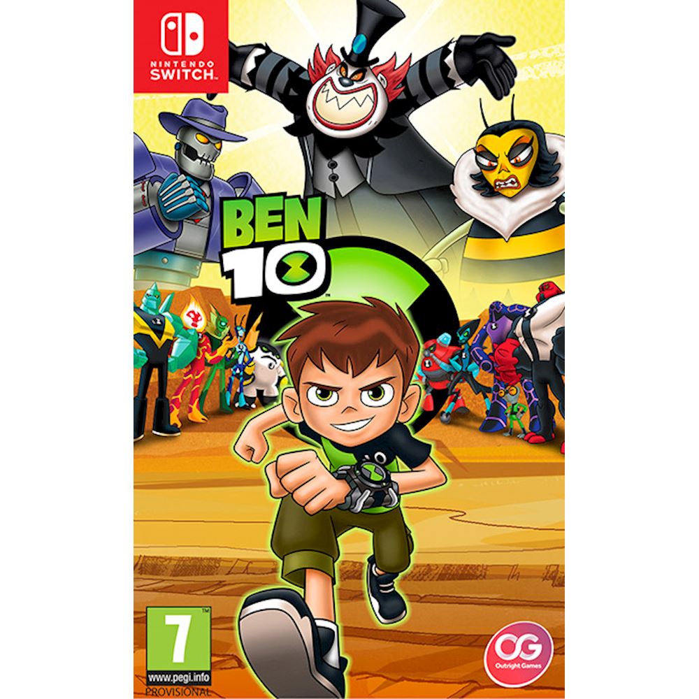 Ben 10: Power Trip (CIAB) NINTENDO SWITCH - Negozio di Videogiochi e Giochi