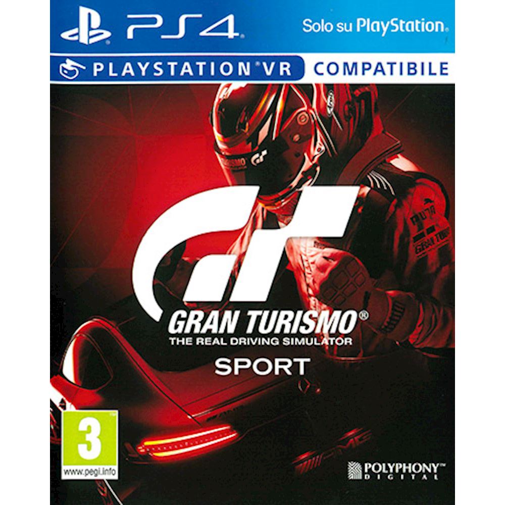 Gran Turismo Sport PLAYSTATION 4 - Negozio di Videogiochi e Giochi