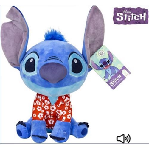 Peluche Disney Stitch Lil Bodz 20 cm Sonoro - Serie Lilo e Stitch