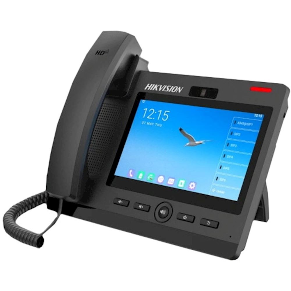 HIKVISION TELEFONO VOIP LCD 7 ANDROID 20 LINEE