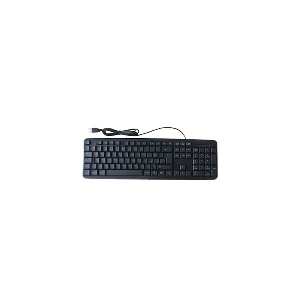 LOGITECH TASTIERA USB NERA K280