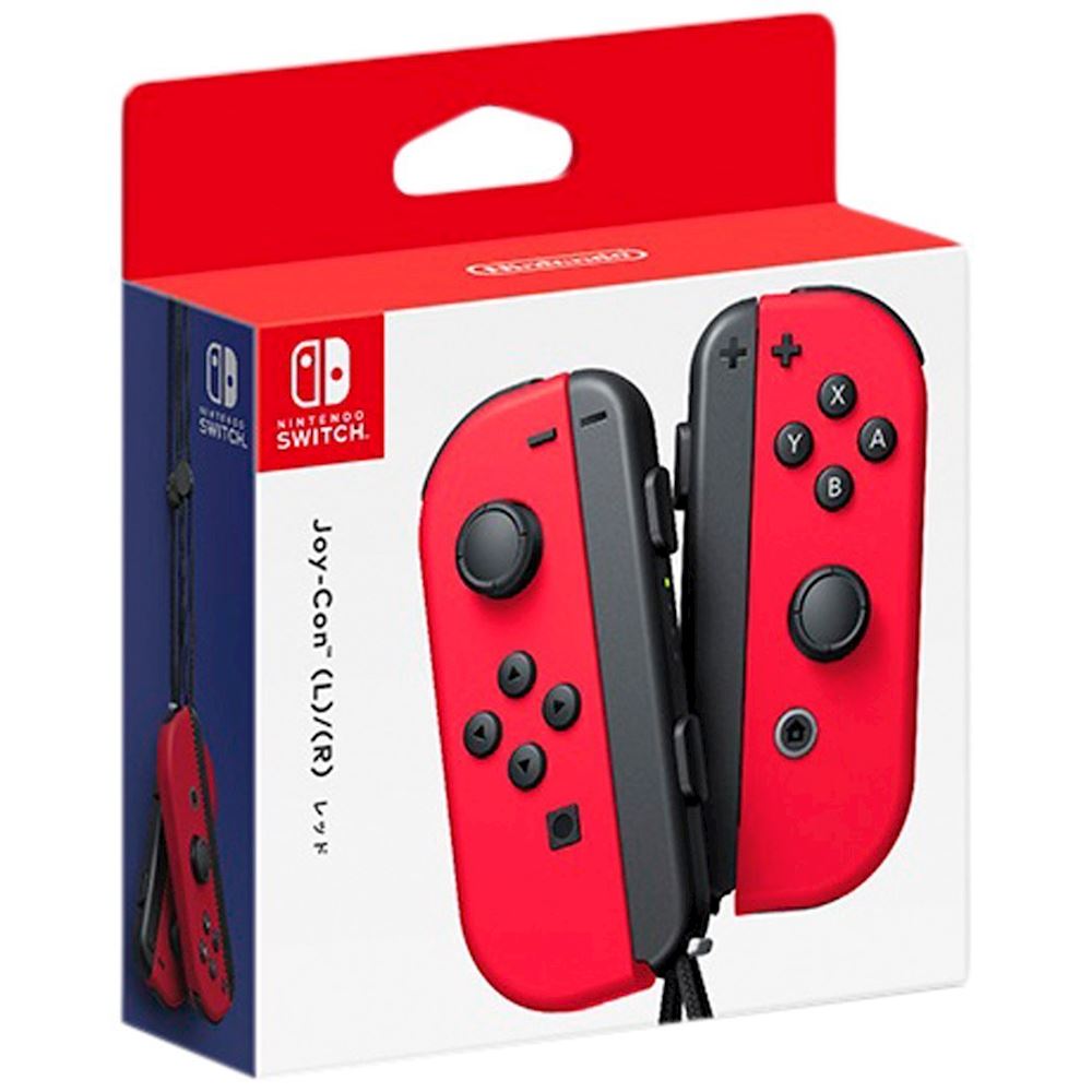 NINTENDO Switch Joy-Con Red 1.1 + Super Mario Odyssey CONSOLE - Negozio di  Videogiochi e Giochi