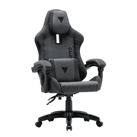 Sharkoon skiller sgs20 sedia gaming in tessuto dimensioni comfort ergonomica  e regolabile con cuscino lombare e