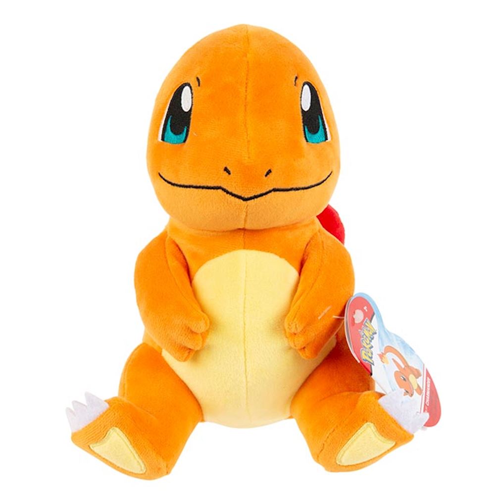 PELUCHE PERSONAGGI POKEMON IMBALLO 6PZ 20CM WAVE 3