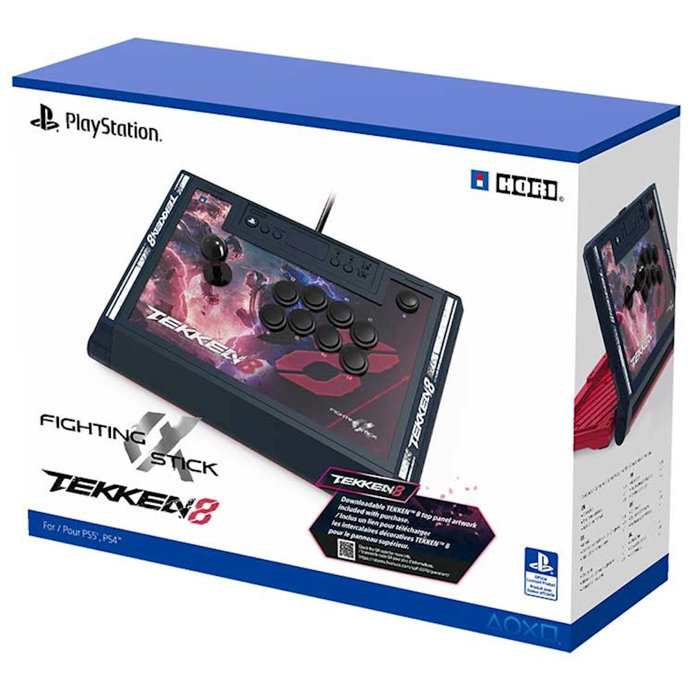 HORI Fighting Stick Tekken 8 PS5 ACCESSORI CONSOLE - Negozio di Videogiochi  e Giochi