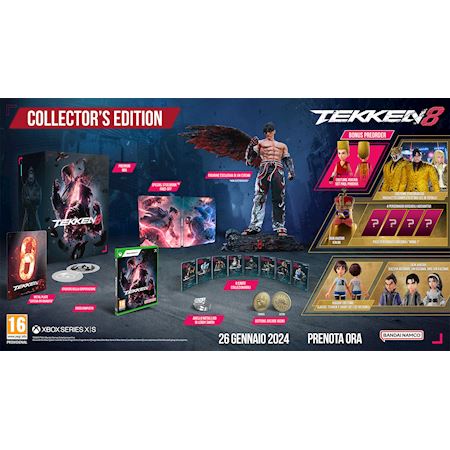 Tekken 8 Collector's Edition XBOX SERIE X - Negozio di Videogiochi e Giochi
