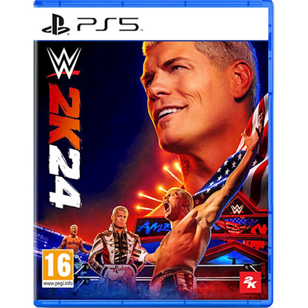 WWE 2K24 PLAYSTATION 5 - Negozio di Videogiochi e Giochi