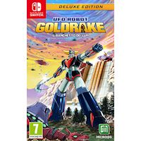 Ufo Robot Goldrake Il Banchetto Dei Lupi Deluxe Edition NINTENDO ...