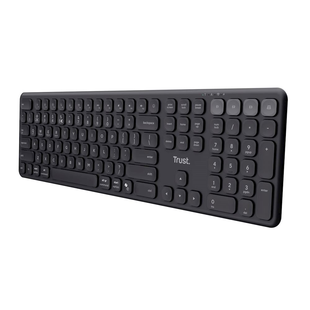 Microsoft Surface Pro Type Cover &ndash; Tastiera Folio Grigia (modello 1725) Usata Leggera