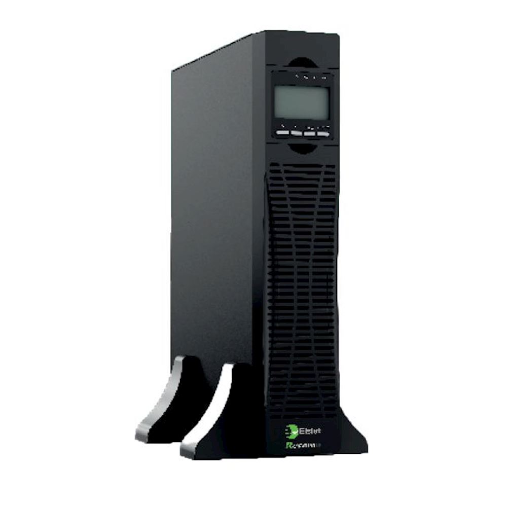 FSP Champ Tower 2k UPS Online - 2000 VA/1800W, Doppia Conversione, Con USB E RS-232 - Foto 4