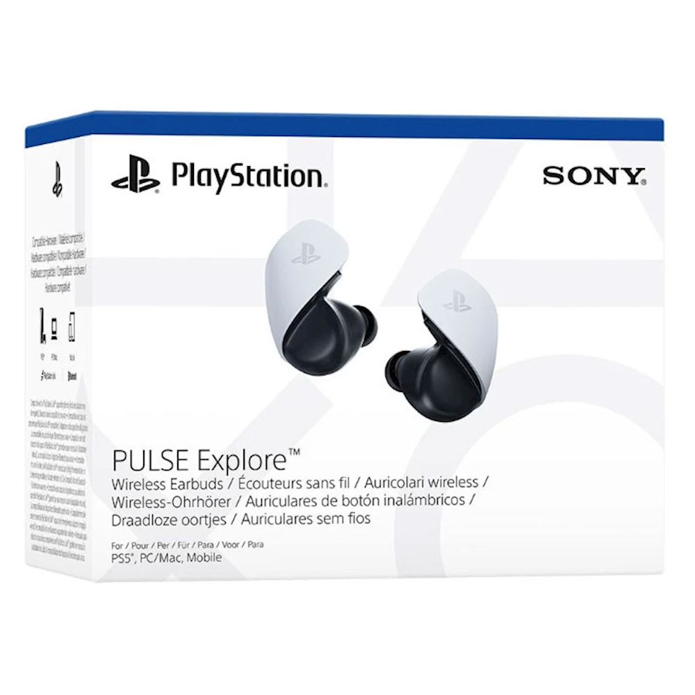 SONY PS5 Auricolari Pulse Explorer ACCESSORI CONSOLE - Negozio di Videogiochi  e Giochi