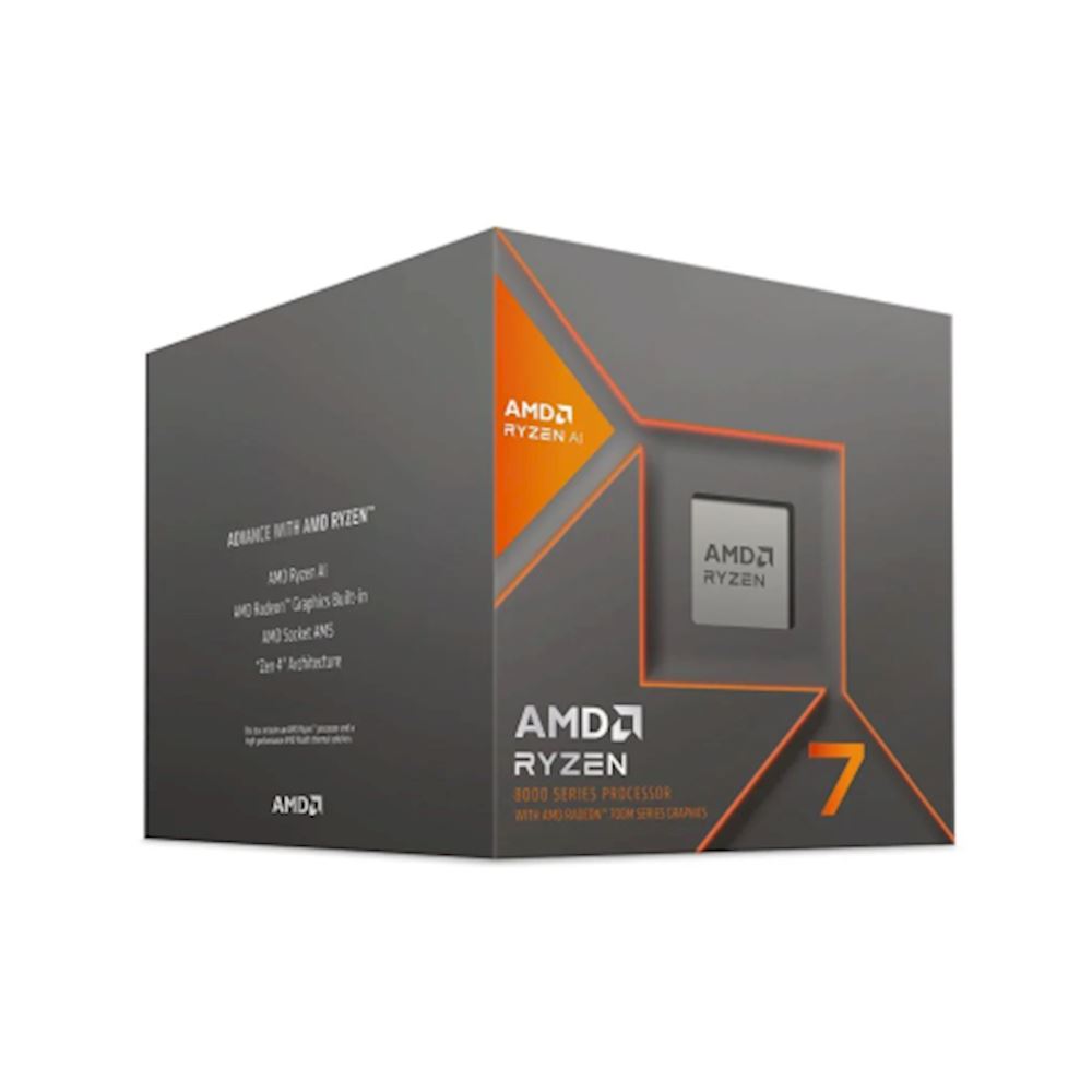 CPU AMD RYZEN 7 8700G BOX AM5 5.1GHz con dissipatore CPU - Negozio di  Videogiochi e Giochi