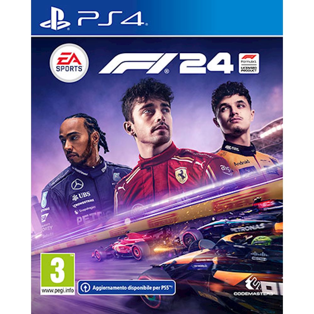 F1 24 - PREORDER ITA PLAYSTATION 4 - Negozio di Videogiochi e Giochi