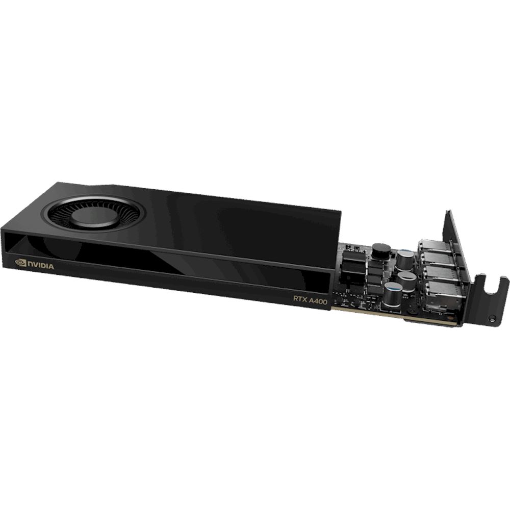 Low Profile Bracket For NVIDIA RTX A1000 / A400 Graphics Card – 151-1108-000