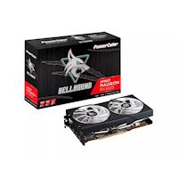 【動作確認済】PoweColor Radeon RX 6600 HELLHOUN PowerColor Hellhound AMD Radeon RX 6600XT 8GB GDDR6 Video Card