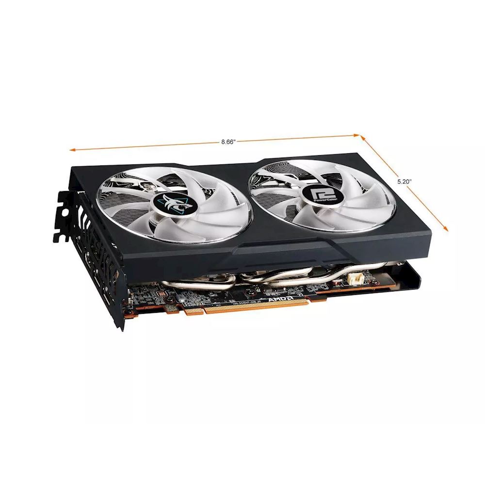 PowerColor Hellhound Radeon RX 6600 8GB GDDR6 PCI Express