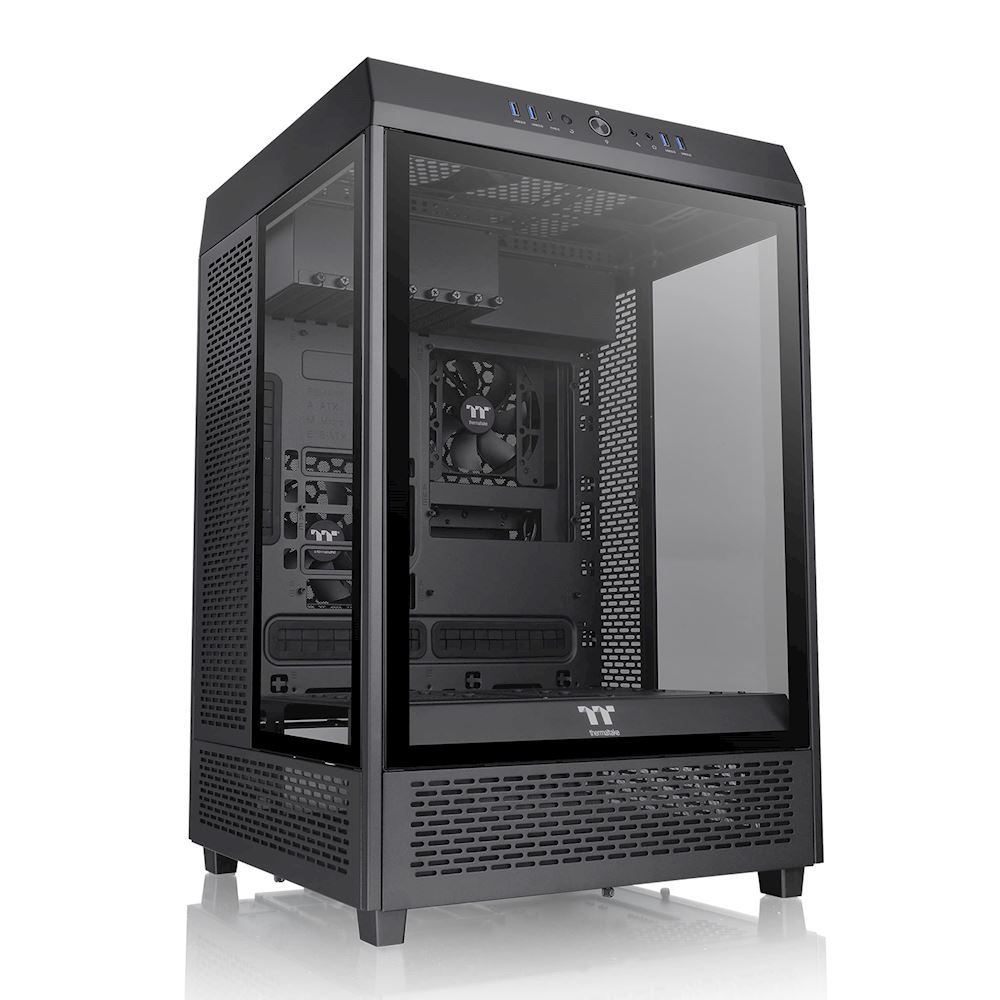 Supporto Per Case Thermaltake Tower 600 - Kit Per Posizionamento Orizzontale, Colore Nero - Foto 11