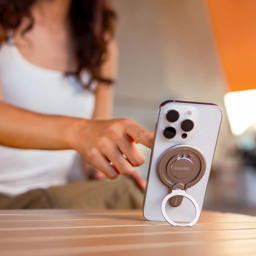 Astuccio Portatile Per Insta360 Flow 2 Pro - Custodia Rigida Per Gimbal E Accessori Con Maniglia - Foto 3