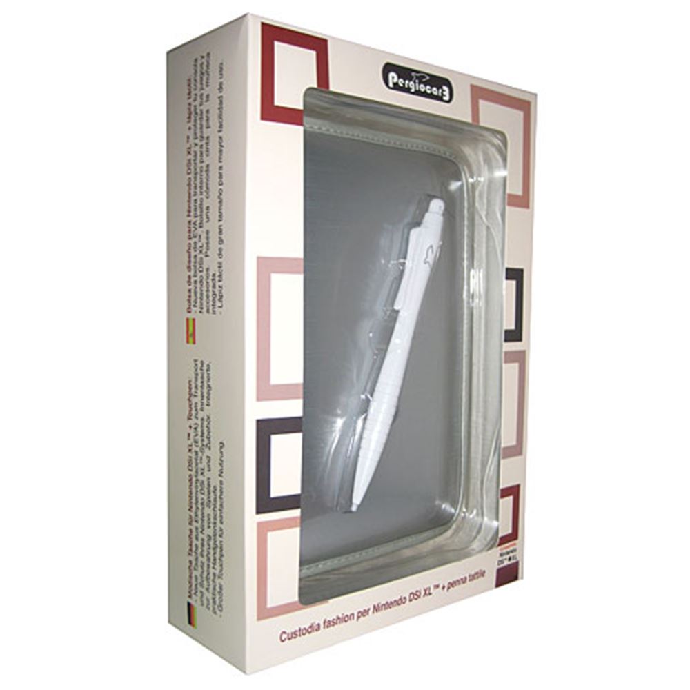 Starter Pack Per Nintendo DS/DS Lite – Custodia, Pennini, Protezioni Schermo E Cinturino GameWare