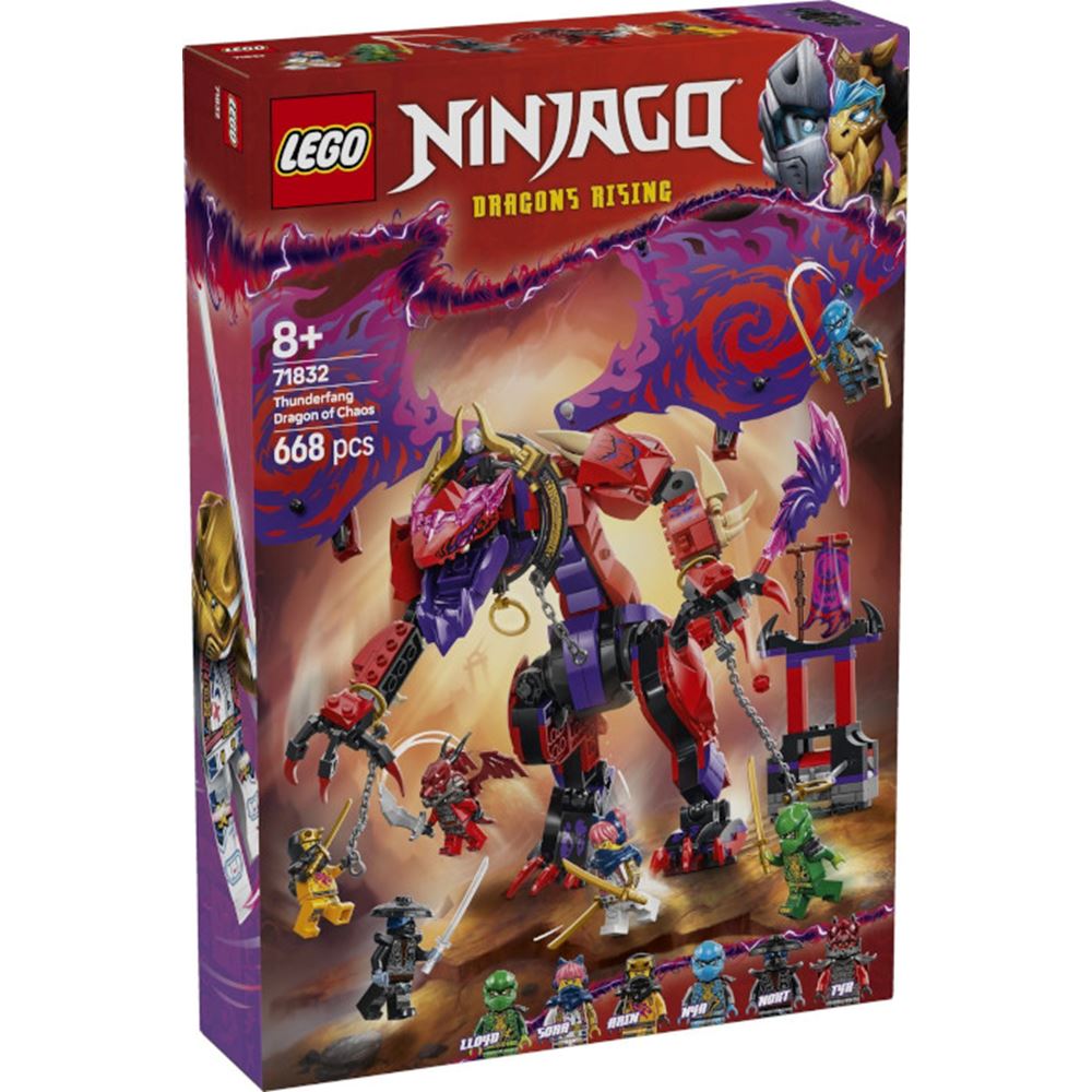 71832 Ninjago Thunderfang il Drago del Caos NINJAGO Negozio di