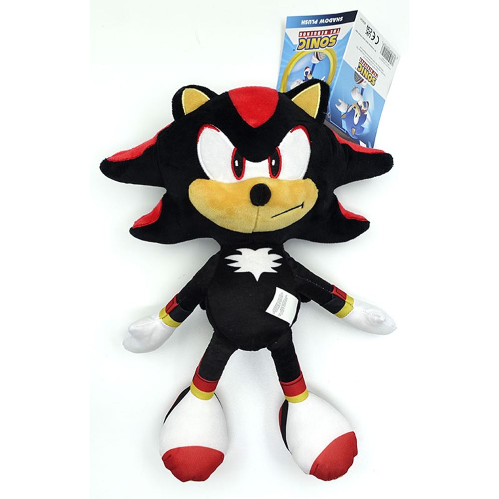 Peluche Sonic Shadow the Hedgehog 30cm PELUCHE Negozio di