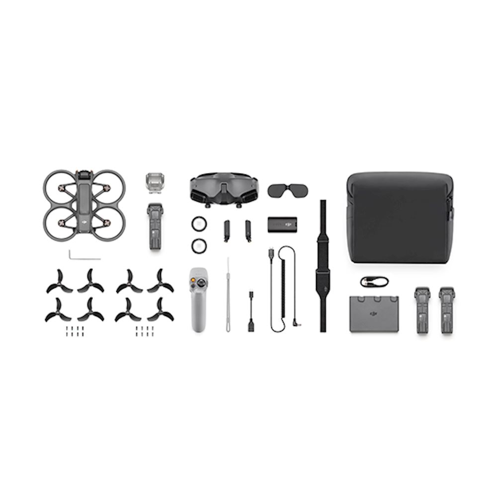 DJI Goggles 3 For DJI Avata 2 Or DJI FPV 2 Show In Leaks