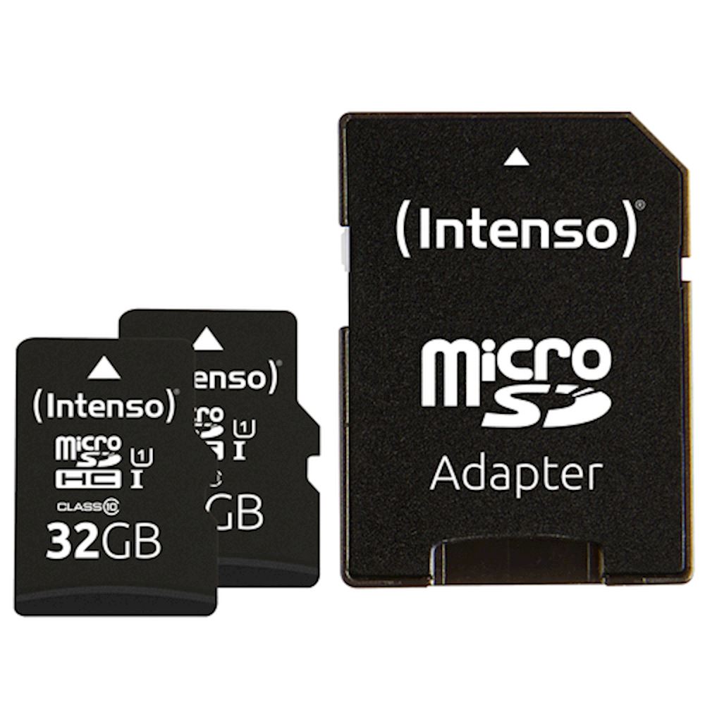 Memoria Flash Adata Premier / 64GB MicroSDXC UHS-I Clase 10 / Con Adaptador / AUSDX64GUICL10A1