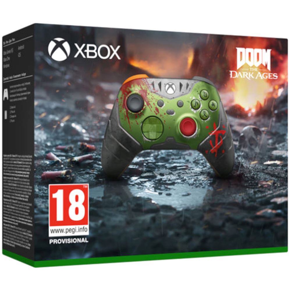 Microsoft XBOX Controller Wireless Doom Limited Edition ACCESSORI ...
