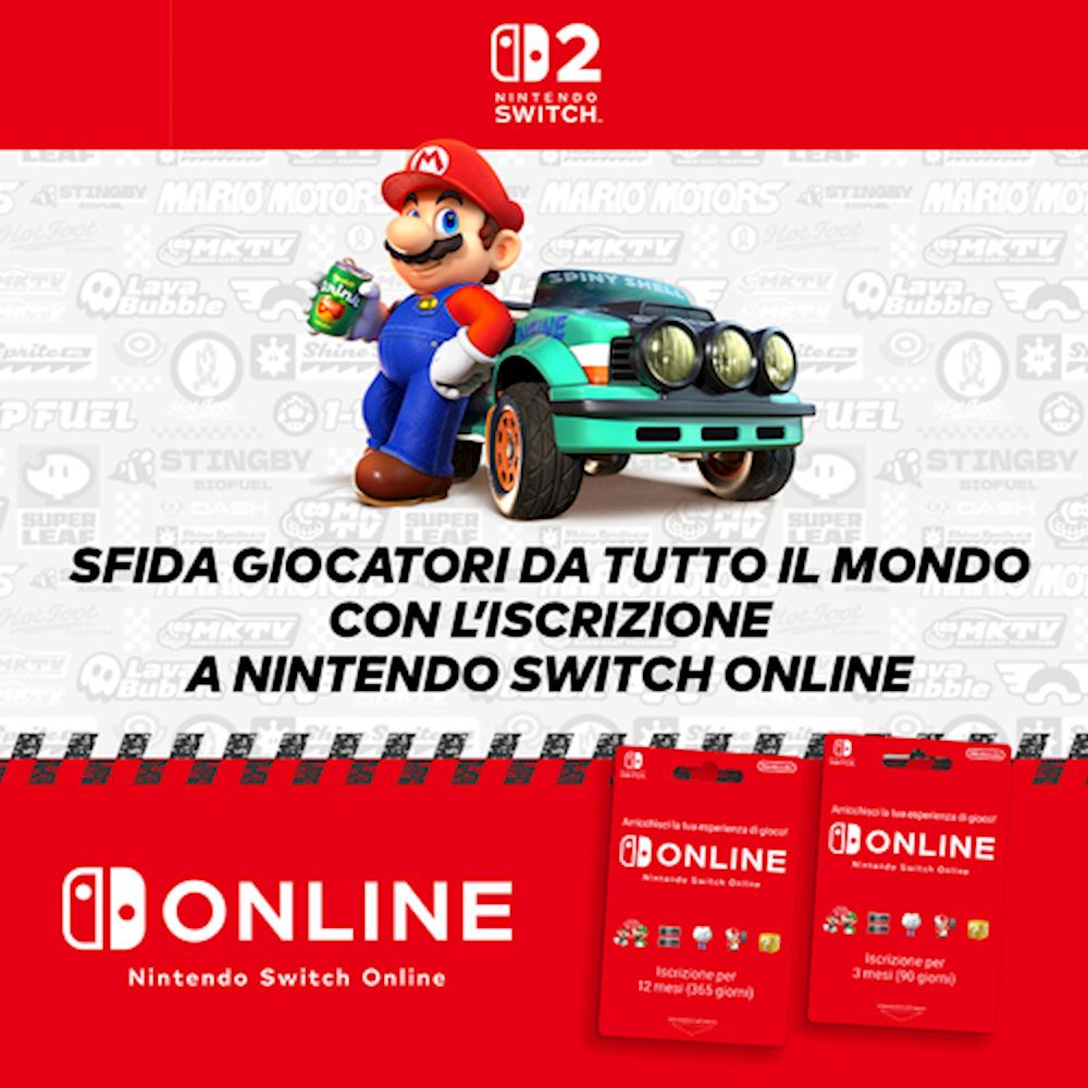 Nintendo Mario kart world - SWITCH 2 NINTENDO SWITCH - Negozio di