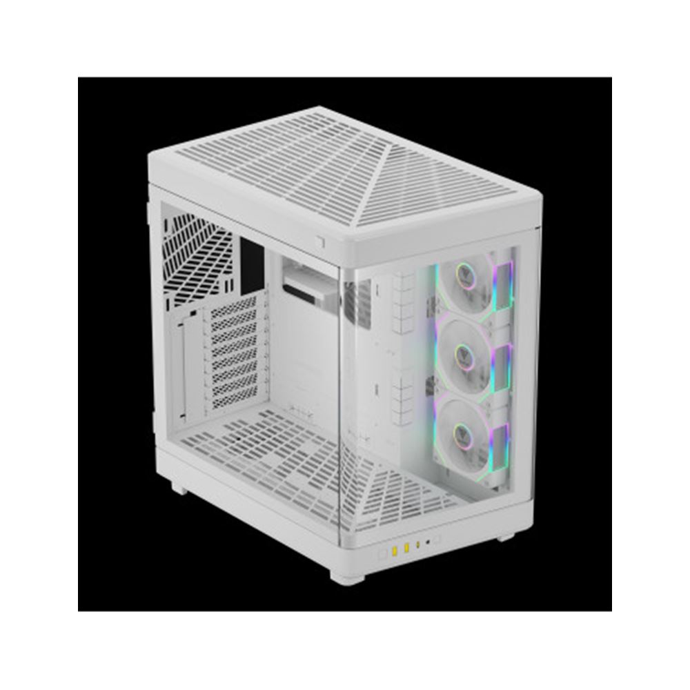 Case SMALLCOM-B - Mini Tower- mATX- 2xUSB3- 2XUSB2- Brushed