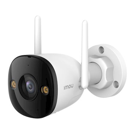 Imou Telecamera Wi-Fi Esterna 5MP 3K – 360° Rotazione, Visione Notturna A Colori, IP66, Tracciamento Intelligente, Sirena