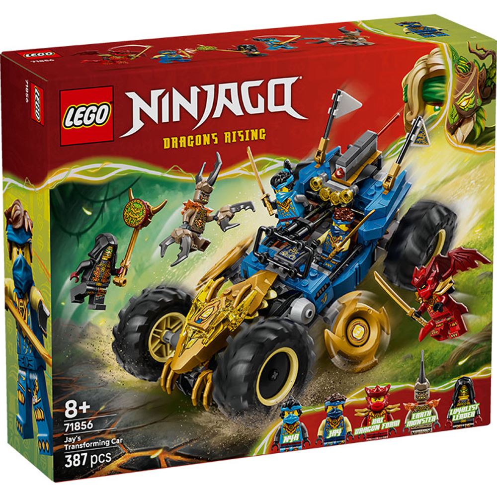 71832 Ninjago Thunderfang il Drago del Caos NINJAGO - Negozio di