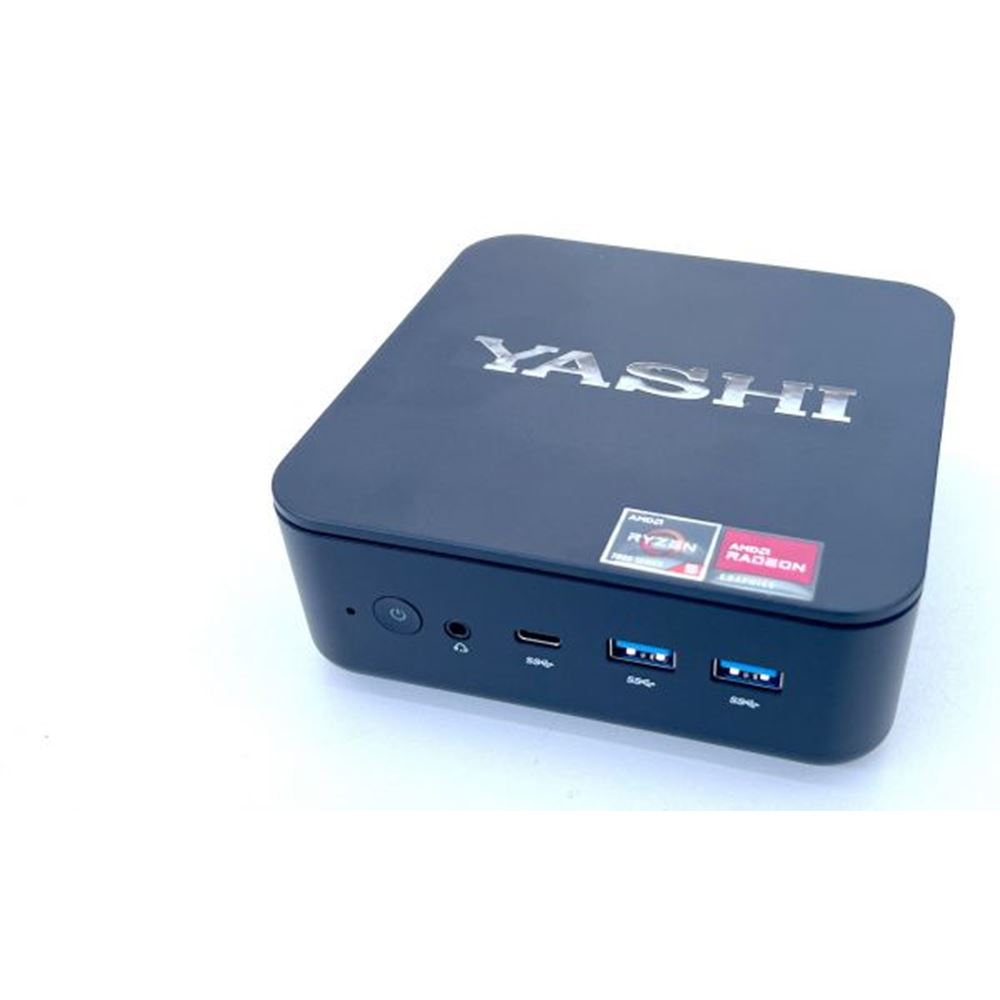 CHUWI Mini PC - N100, 8GB DDR5, 256GB SSD, UHD Graphics, WiFi6