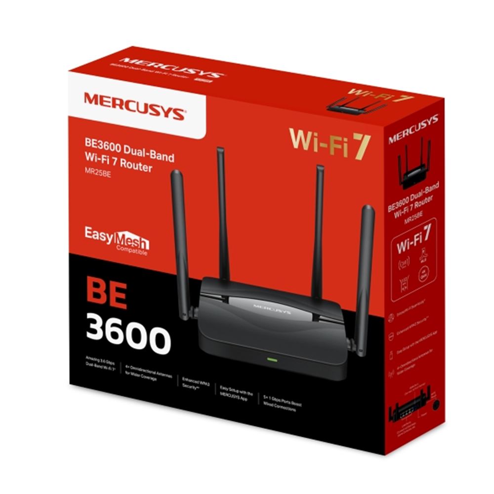 Keenetic Sprinter SE AX3000 – Router Mesh Wi-Fi 6 Gigabit Con 4 Porte LAN - 3