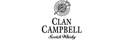 Whisky Clan Campbell 100cl 40° - Cave Jullien Frères