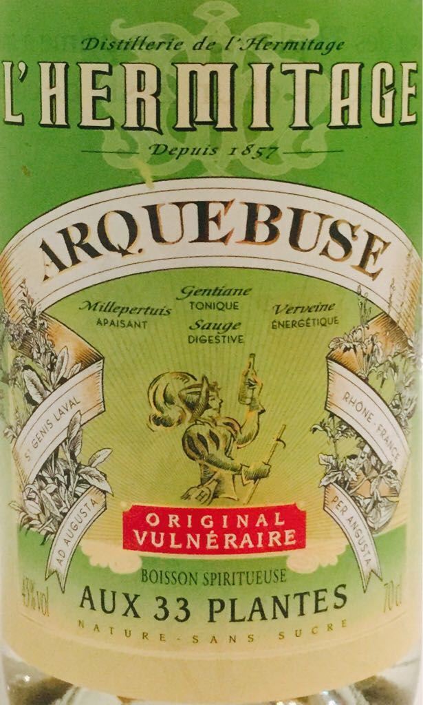 Arquebuse De L Hermitage 43 Cl 70 Liqueurs Antica Enoteca Giulianelli Vini E Liquori Storici