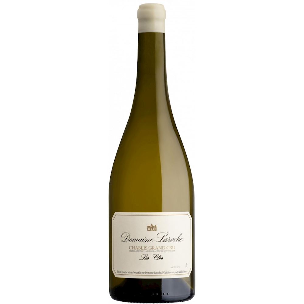 AOC Le Clos 1997 - Domaine Laroche Chardonnay Antica Enoteca Vini e Liquori storici