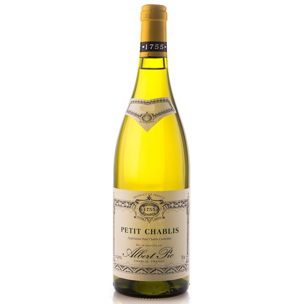 箱入り Chablis 2018 & Vins de France 2022 Chablis, L&C Poitout 2022 (Chablis, France)