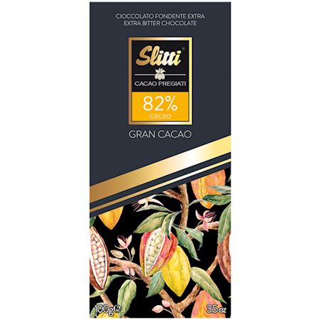 Chocolate amargo 82% cacao 100 g