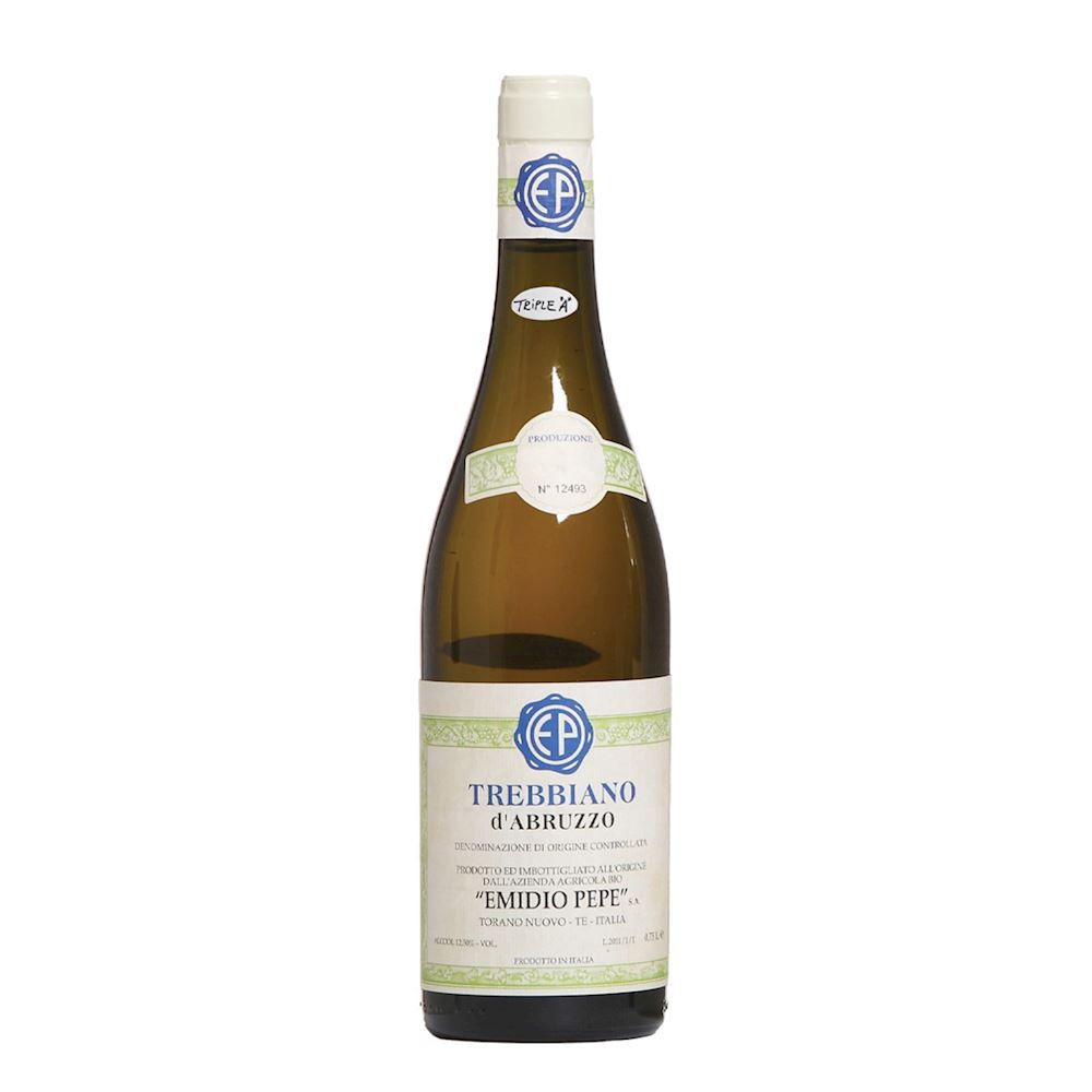 Trebbiano d'Abruzzo DOC Emidio Pepe 2018 - Emidio Pepe product - Antica ...