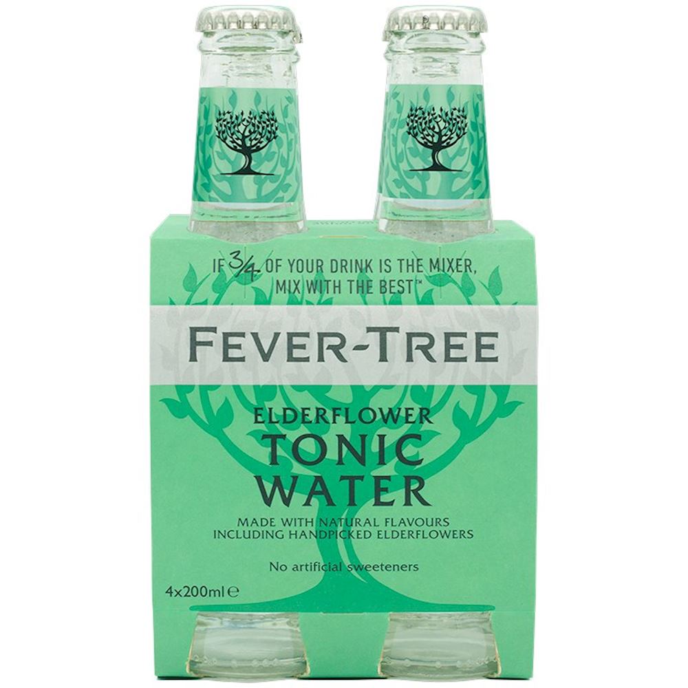 Fever-Tree Indian Tonic Water - 20cl x 24pz -VETRO- Acqua Tonica - Antica  Enoteca Giulianelli, Vini e Liquori storici
