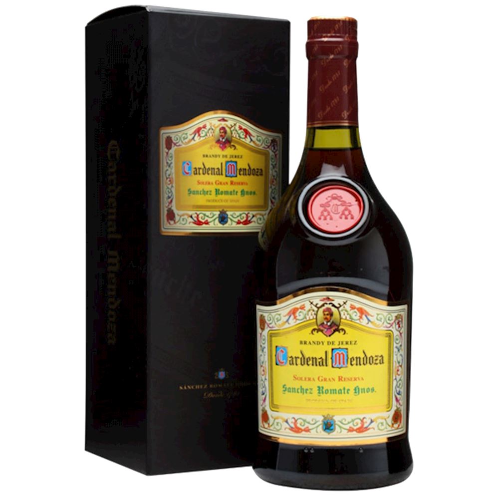 Cardenal Mendoza & Gran Duque D セット Brandy Gran Duque d'Alba XO Solera Gran Reserva - 40%vol