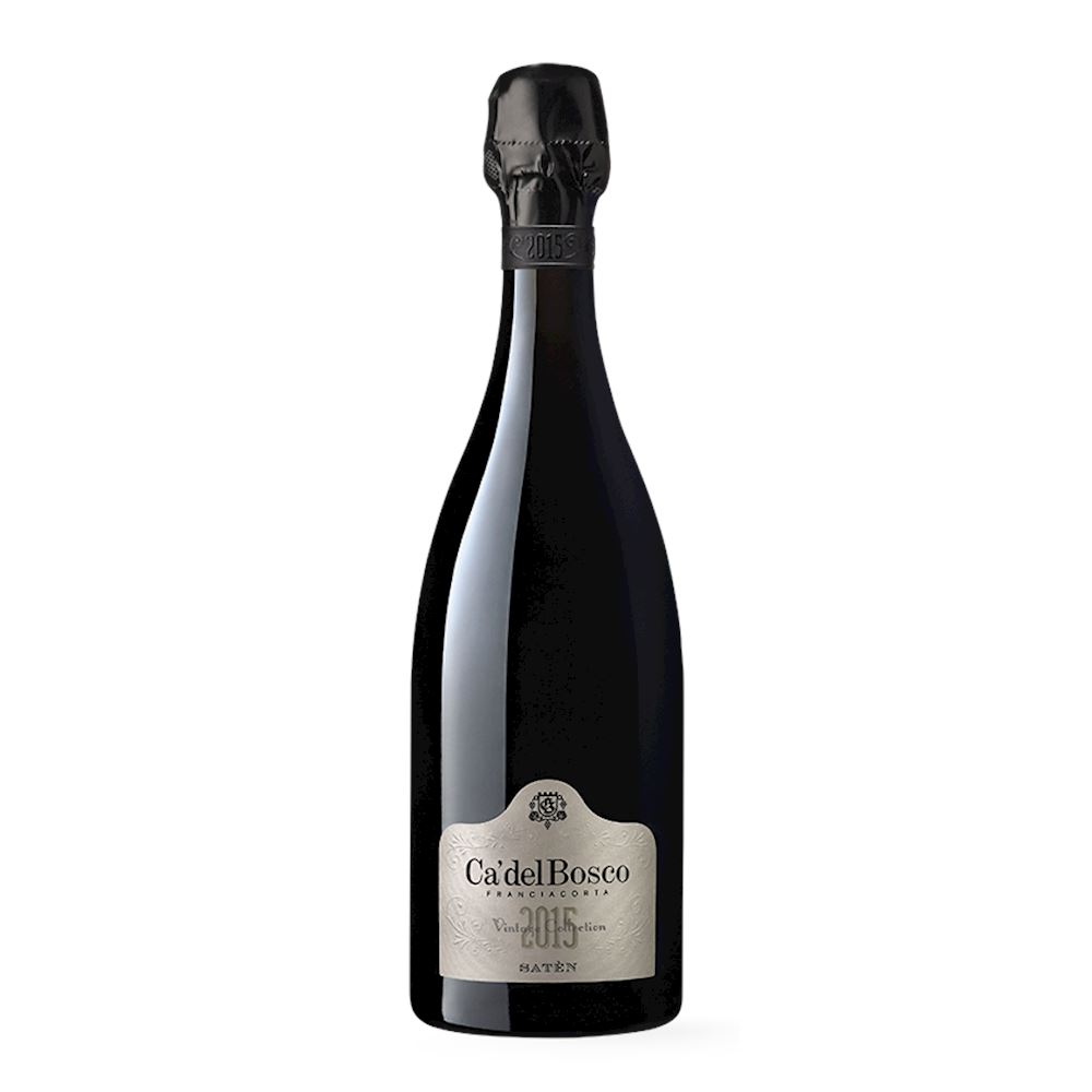 Franciacorta Docg Saten Vintage Collection 2015 Ca Del Bosco Franciacorta Docg Antica Enoteca Giulianelli Vini E Liquori Storici